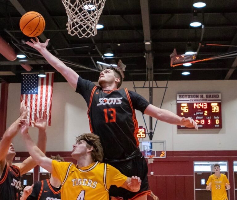 Men’s basketball ends historic season
