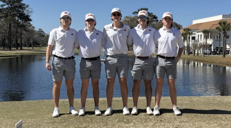 Maryville College golf teams show early promise as spring season begins