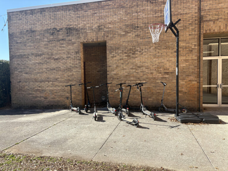 Electric scooters on campus stircontroversy: innovation or invasion?