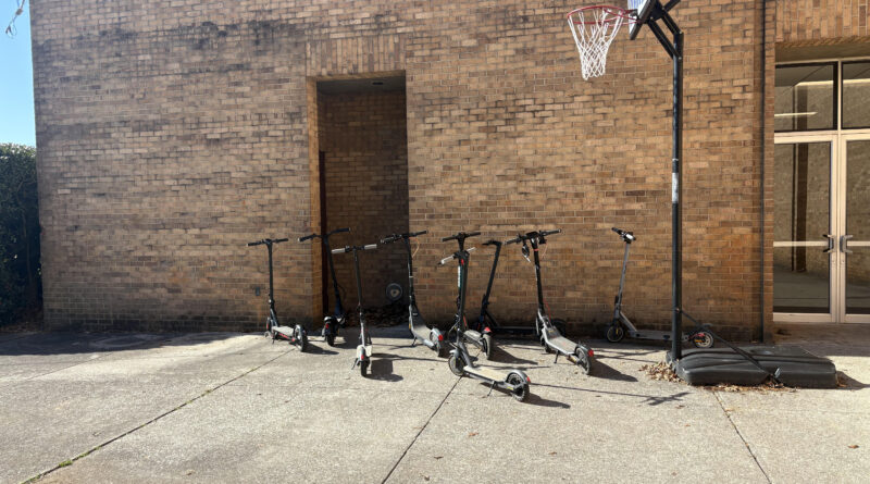 Electric scooters on campus stircontroversy: innovation or invasion?