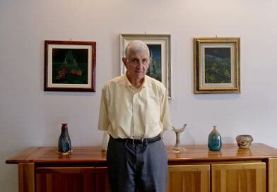 Ted Higgs retires after years of service,both to his country and to Maryville