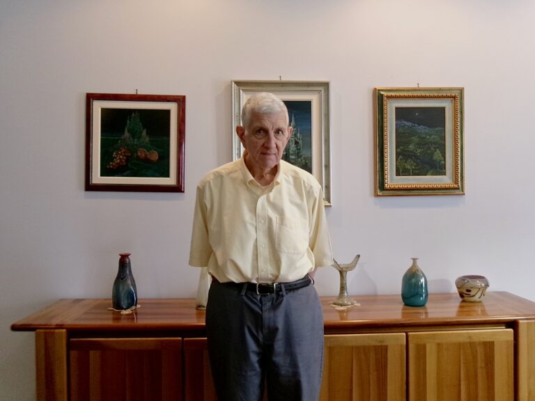 Ted Higgs retires after years of service, both to his country and to Maryville