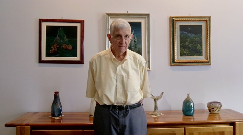 Ted Higgs retires after years of service,both to his country and to Maryville