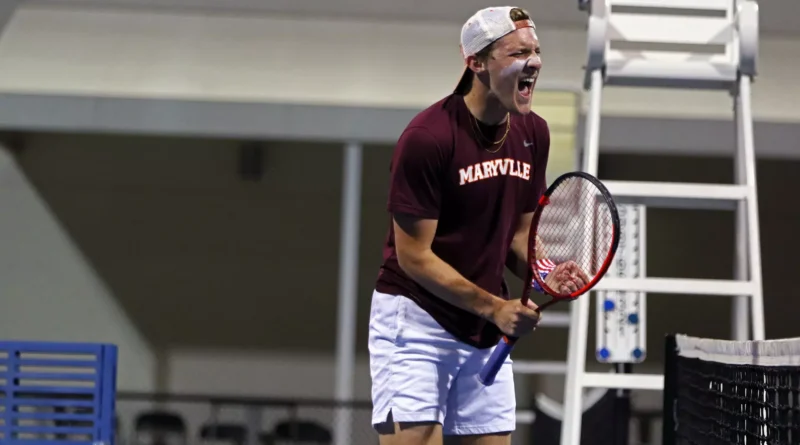 Tennis doubles play relies on chemistry and teamwork