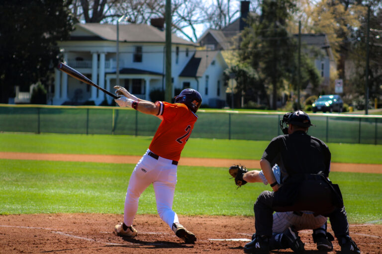 Maryville College spring sports in action