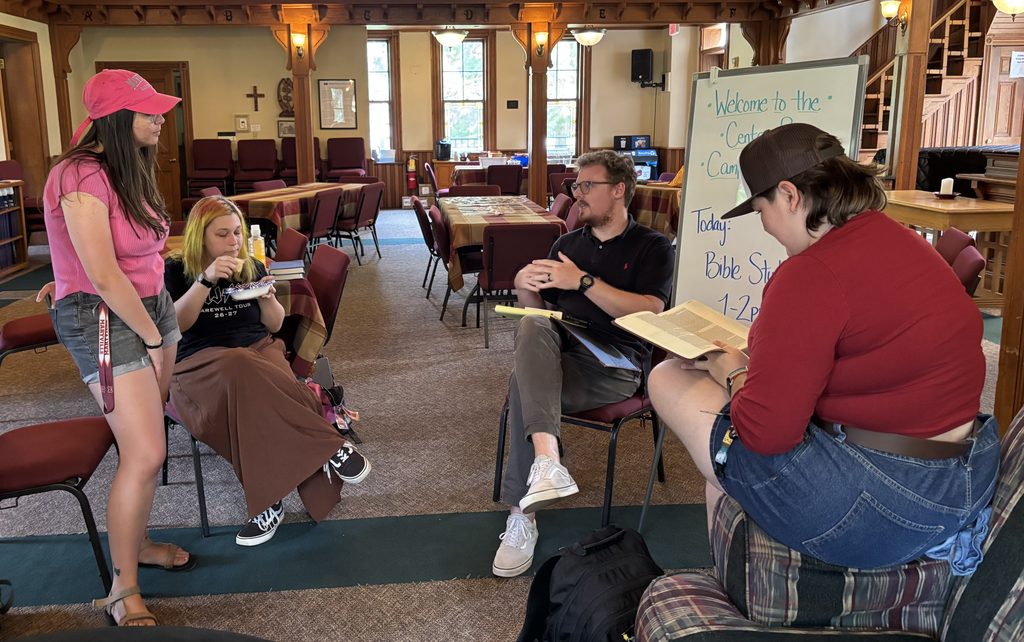 From Memphis to Maryville: Getting to know Rev. Paul Earheart-Brown