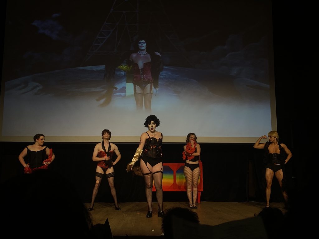 “Don’t dream it, be it”: MC’s Rocky Horror Picture Show honors the late Tim Curry