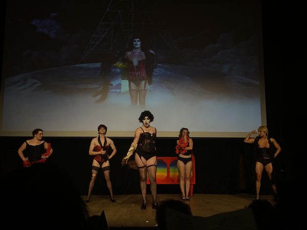 “Don’t dream it, be it”: MC’s Rocky Horror Picture Show honors the late Tim Curry