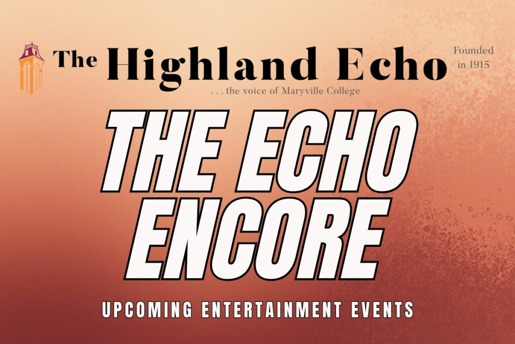 The Echo Encore: Entertainment Calendar for Sept. 15, 2026
