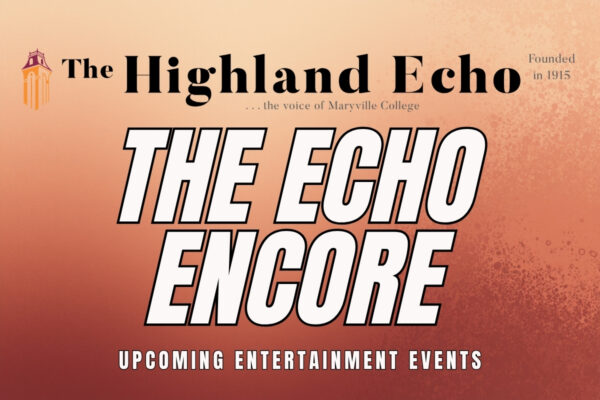The Echo Encore: Entertainment Calendar for Sept. 15, 2026