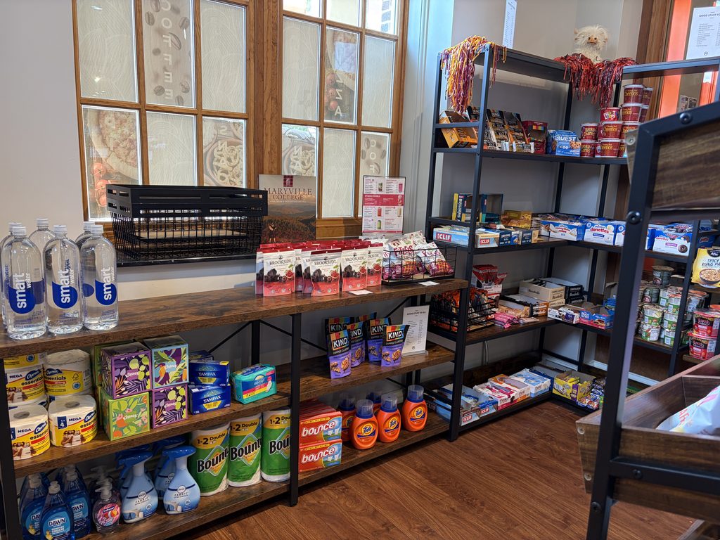 Maryville College Market: quick access to snack food on campus, but at high prices