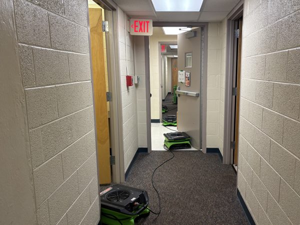 Copeland sprinklers set off, residents frustrated and confused