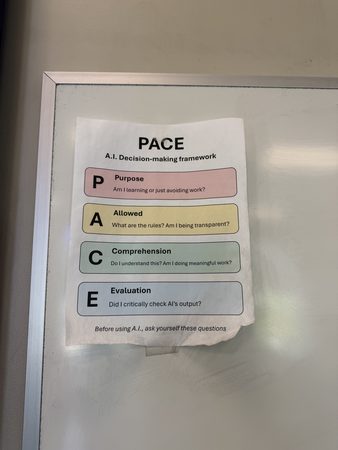 MC’s integration of AI on campus