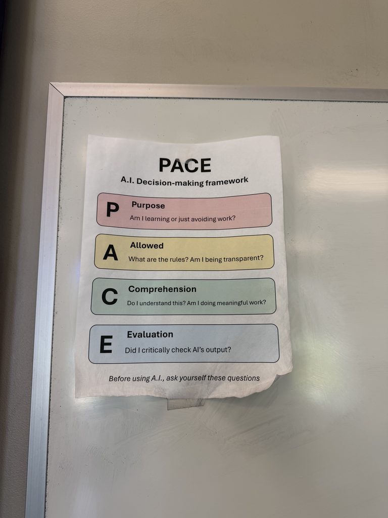 MC’s integration of AI on campus