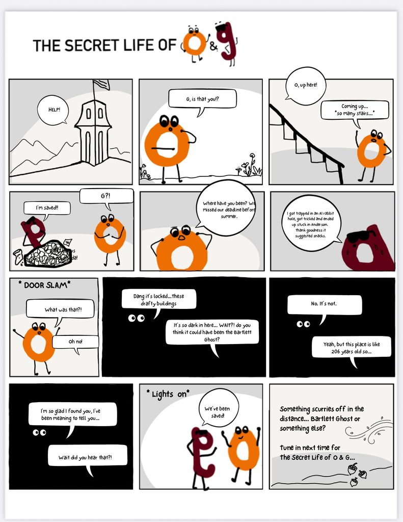 The Secret Life of O & G